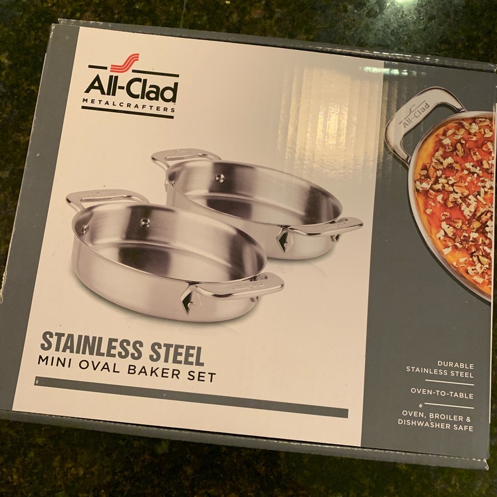 All-Clad New Baking Dishes (Set of 2)